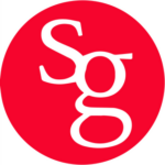 SG Logo original -Red LARGE