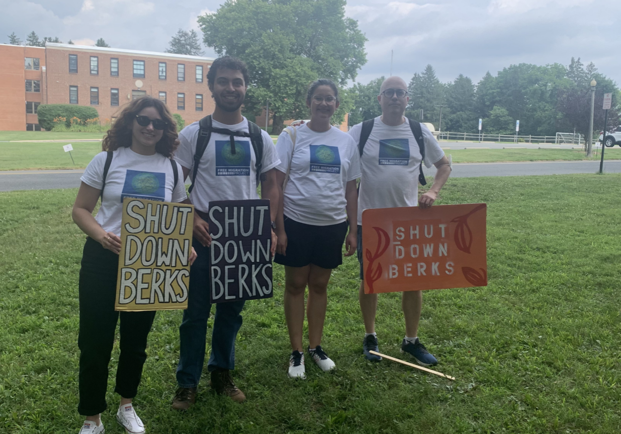 Summer interns at Berks action 2022 Summer interns at Berks action 2022